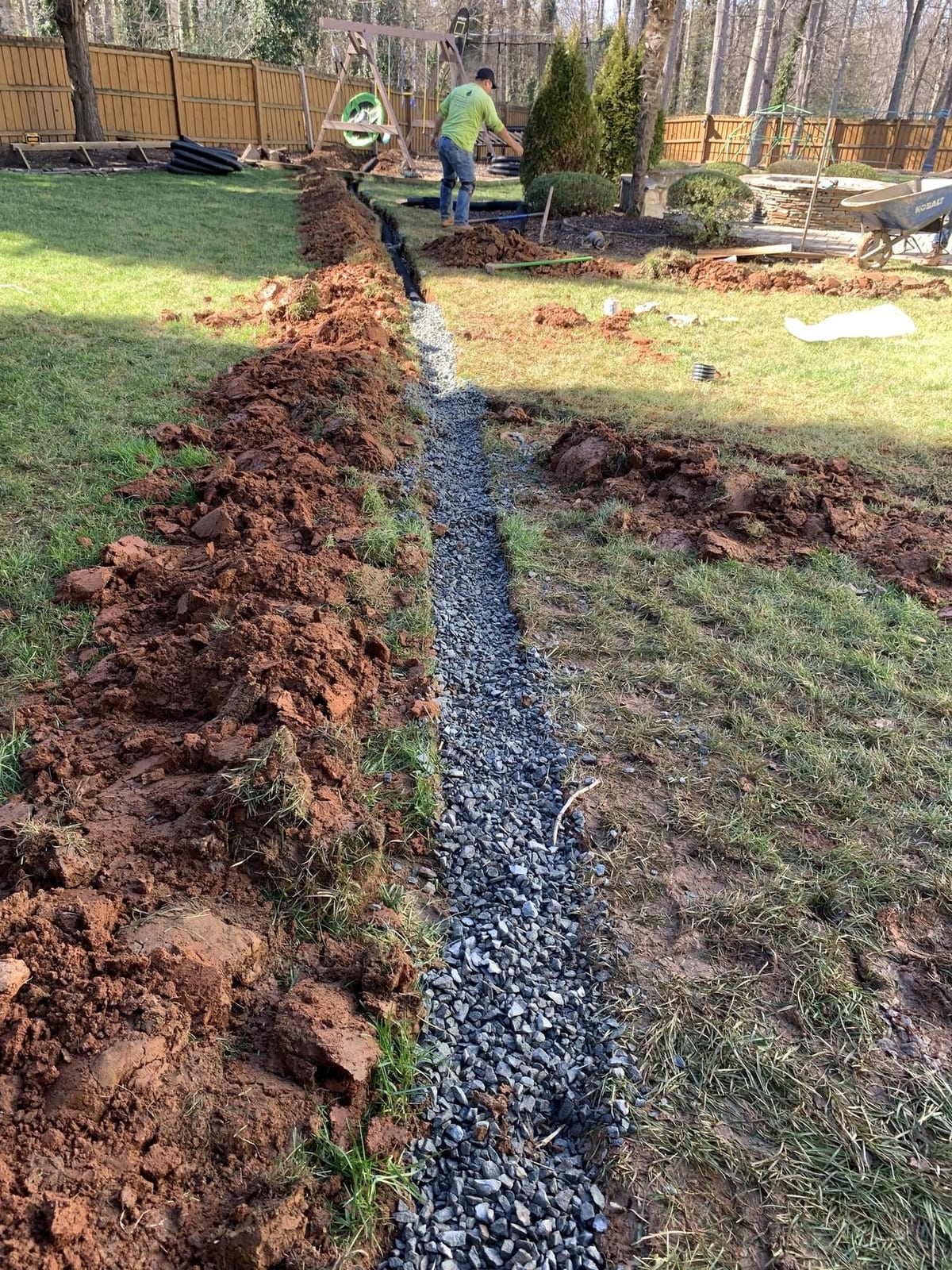 Completed work in the Concord, NC area