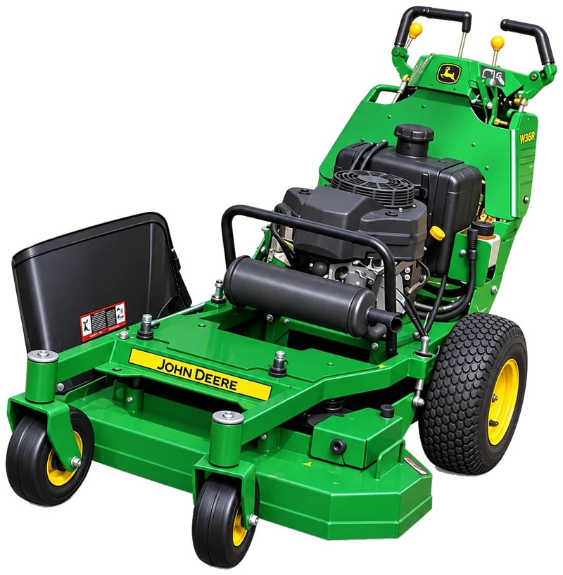 Commercial walk-behind mower
