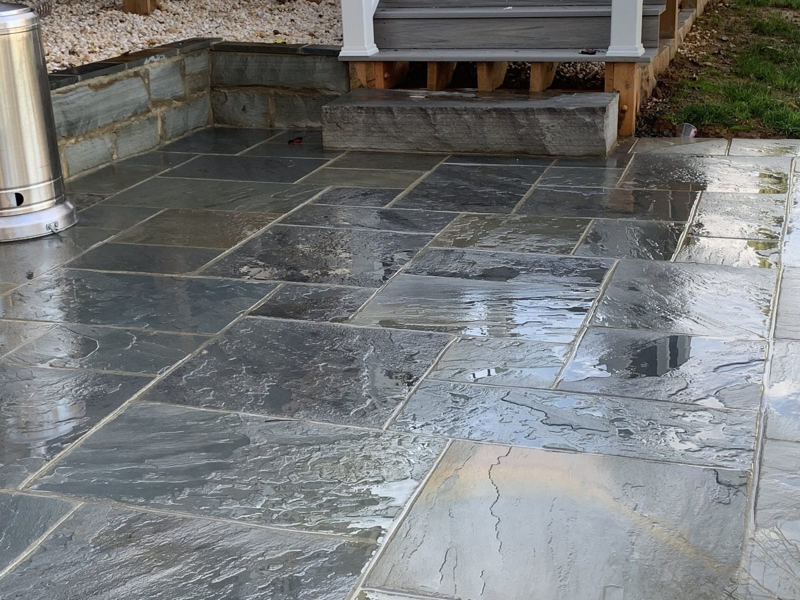 Completed work in the Davidson, NC area