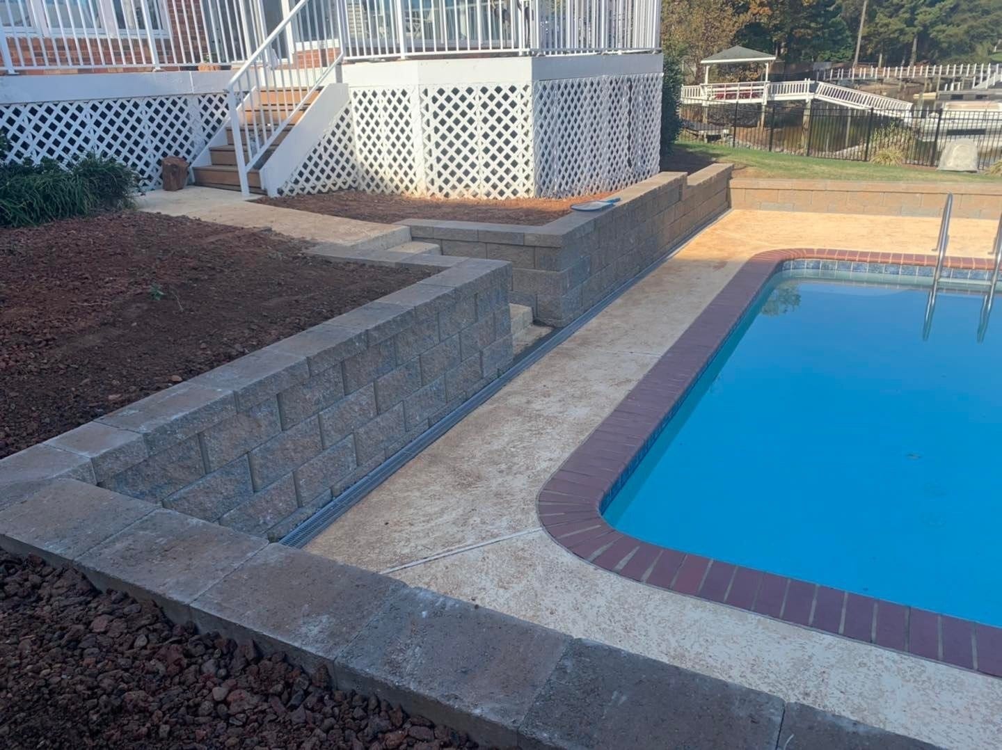 Completed work in the Denver, NC area
