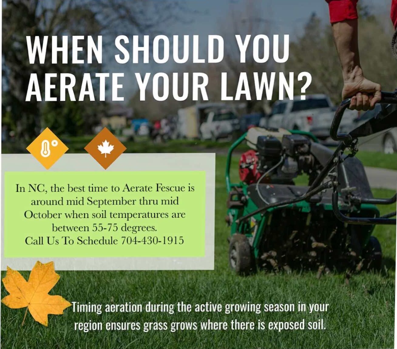 Lawn care Lake Norman